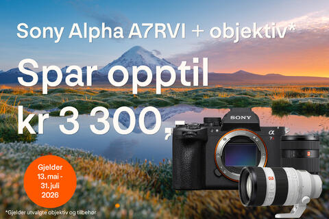 Sony A7RVI